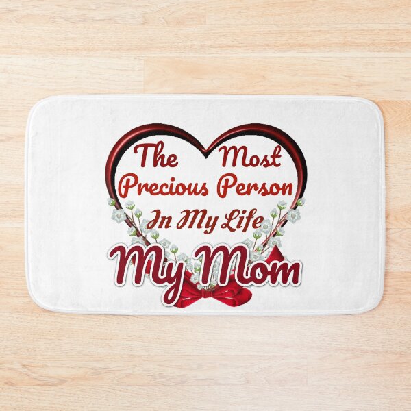 Item preview, The Most Precious Person n My Life "My Mom"  designed and sold by Pebasfa.