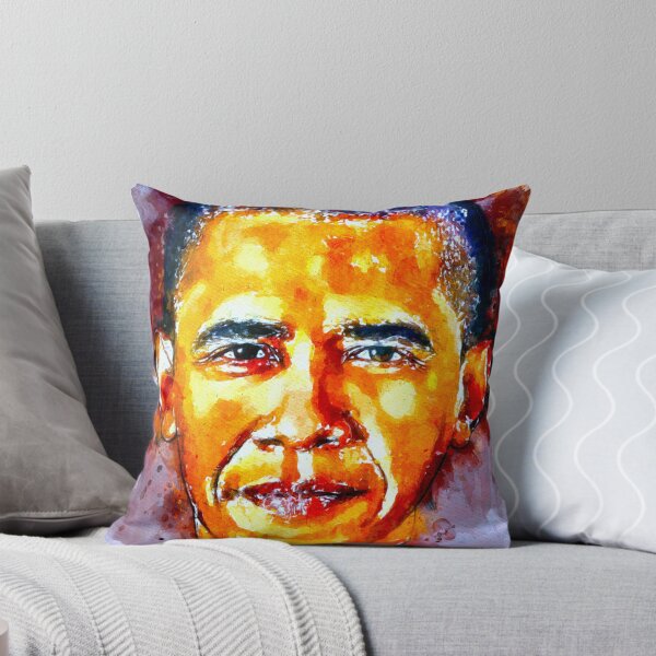 Item preview, Watercolor Obama designed and sold by Daniel Janda.