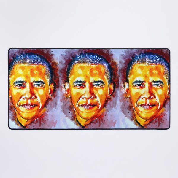 Item preview, Watercolor Obama designed and sold by Daniel Janda.