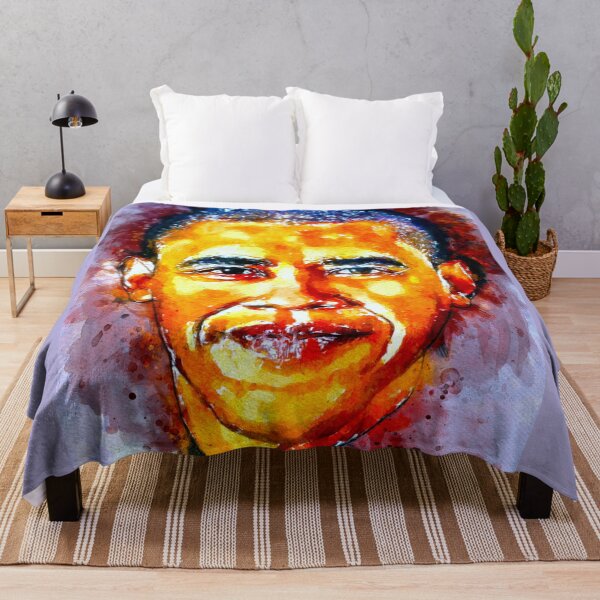Item preview, Obama acuarela designed and sold by Daniel Janda.