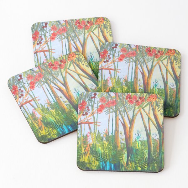 Item preview, gumnut forest designed and sold by Marg Pearson.