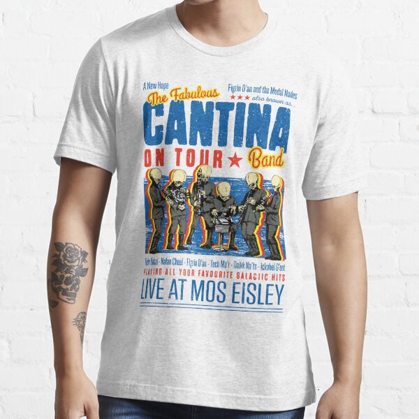 Mos Eisley Cantina Tatooine Est 1977 The Fabulous Cantina Band