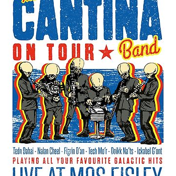 Artwork thumbnail, Cantina Band Live At Mos Eisley by Candywrap Studio