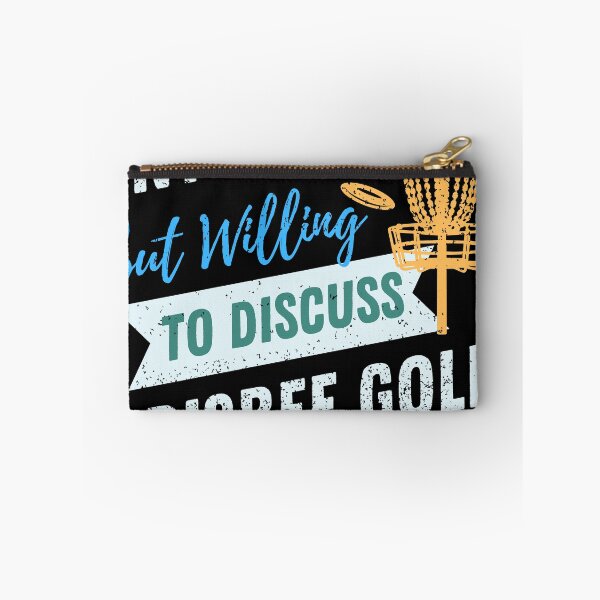 Item preview, Introverted but willing to discuss Frisbee Golf designed and sold by cutefashion.