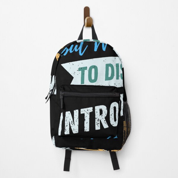 Item preview, Introverted but willing to discuss Frisbee Golf designed and sold by cutefashion.