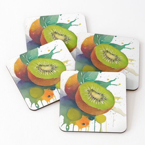 Item preview, Kiwi Fruit Modern Contemporary Artwork designed and sold by davidelder.