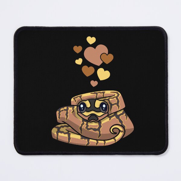 Item preview, Cute Spider Ball Python With Hearts designed and sold by eternallygifted.