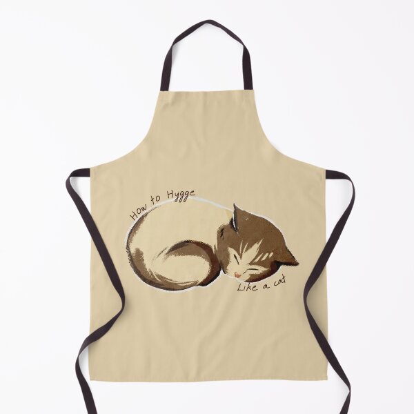 Item preview, Hygge Like A Cat Sleeping designed and sold by AlpacaSmokes.