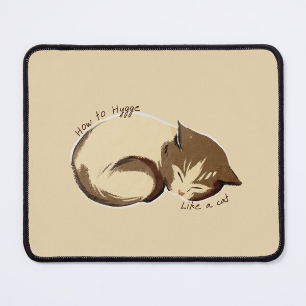 Item preview, Hygge Like A Cat Sleeping designed and sold by AlpacaSmokes.