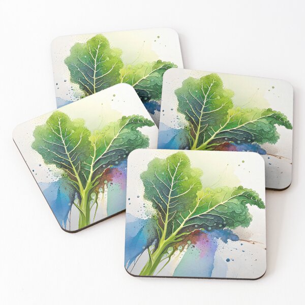 Item preview, Kale Modern Contemporary Artwork designed and sold by davidelder.
