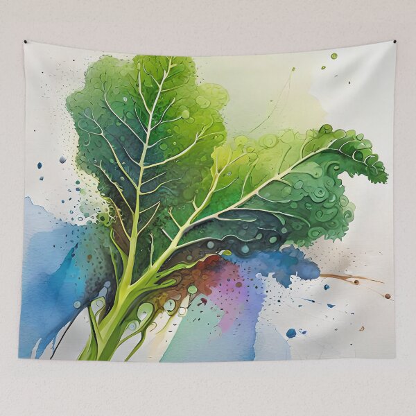 Item preview, Kale Modern Contemporary Artwork designed and sold by davidelder.