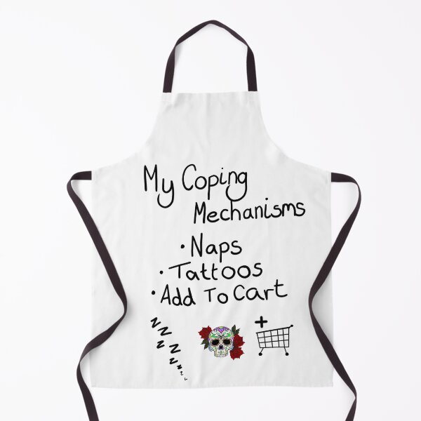 Item preview, Coping mechanisms designed and sold by Kody Burns.
