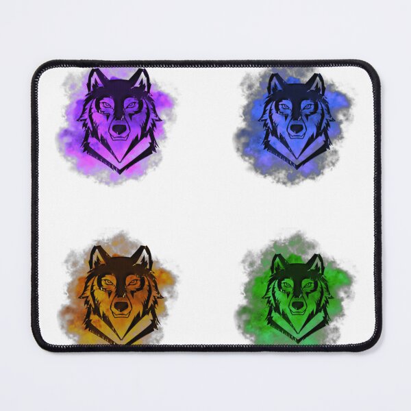 Item preview, pack of howling wolves designed and sold by winer108.