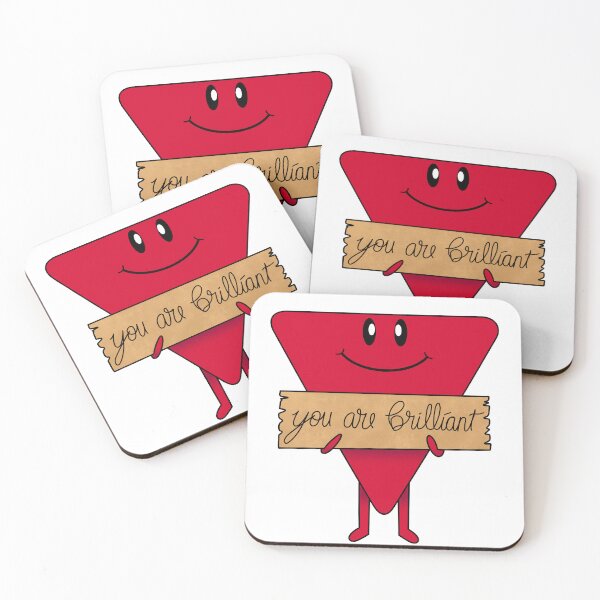 Item preview, You Are Brilliant Affirmation Buddy designed and sold by 1701-Z.