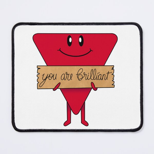 Item preview, You Are Brilliant Affirmation Buddy designed and sold by 1701-Z.
