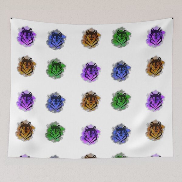 Item preview, pack of howling wolves designed and sold by winer108.