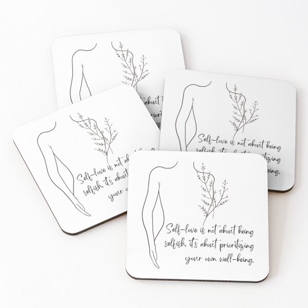 Item preview, Self-Love, Self-Care, Empowerment Quote - Prioritize Your Needs and Boost Your Well-Being designed and sold by angelyara.