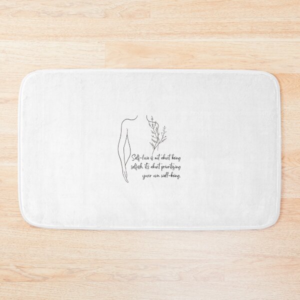 Item preview, Self-Love, Self-Care, Empowerment Quote - Prioritize Your Needs and Boost Your Well-Being designed and sold by angelyara.