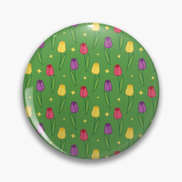 Item preview, Floral Pattern Tulips designed and sold by patrycjadesign.