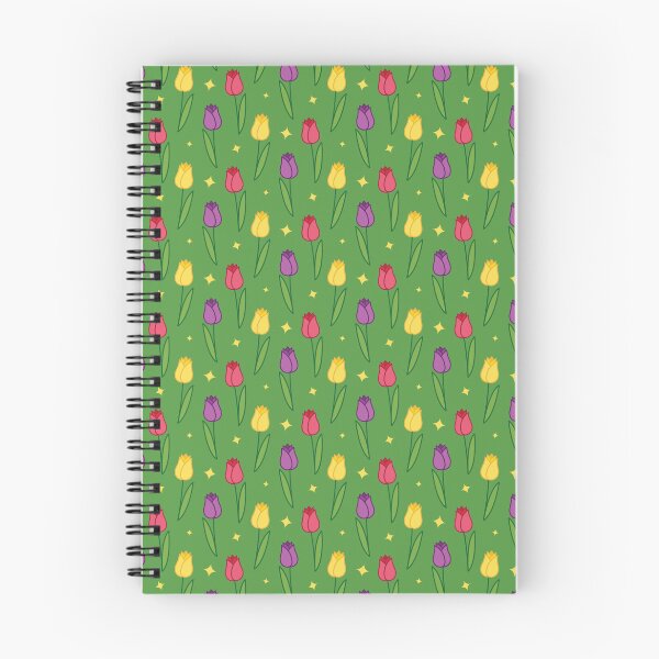 Item preview, Floral Pattern Tulips designed and sold by patrycjadesign.