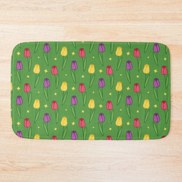 Item preview, Floral Pattern Tulips designed and sold by patrycjadesign.