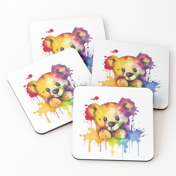 Artikelvorschau, Color Bear Cuddles entworfen und verkauft von Zialum.