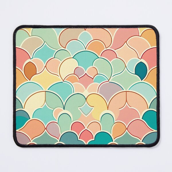 Item preview, Eastern Arabesque pastel colors for fine home decoration. designed and sold by paulo silveira.