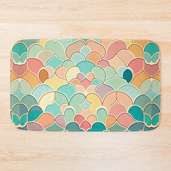 Item preview, Eastern Arabesque pastel colors for fine home decoration. designed and sold by paulo silveira.