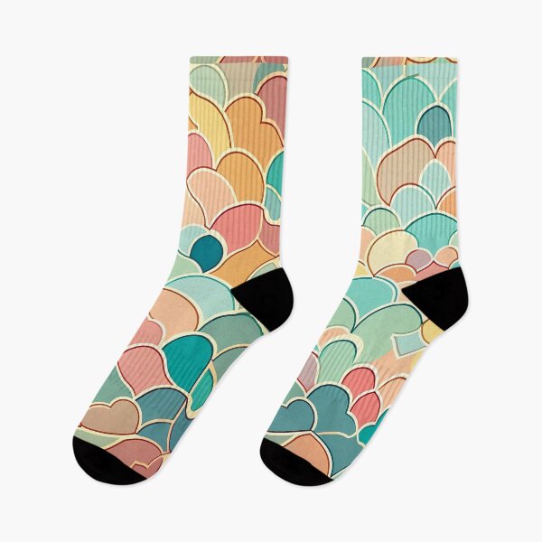 Item preview, Eastern Arabesque pastel colors for fine home decoration. designed and sold by paulo silveira.