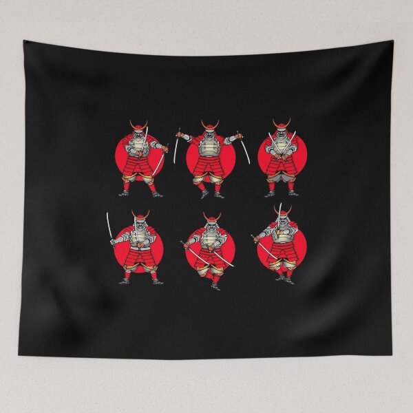 Item preview, Samurai Warrior Gifts Kids Japan Fighter Samurai designed and sold by DSWShirts.