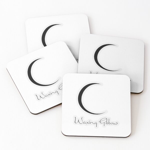 Item preview, Waxing Gibbous Minimalist Moonphases designed and sold by fatherbruhl.