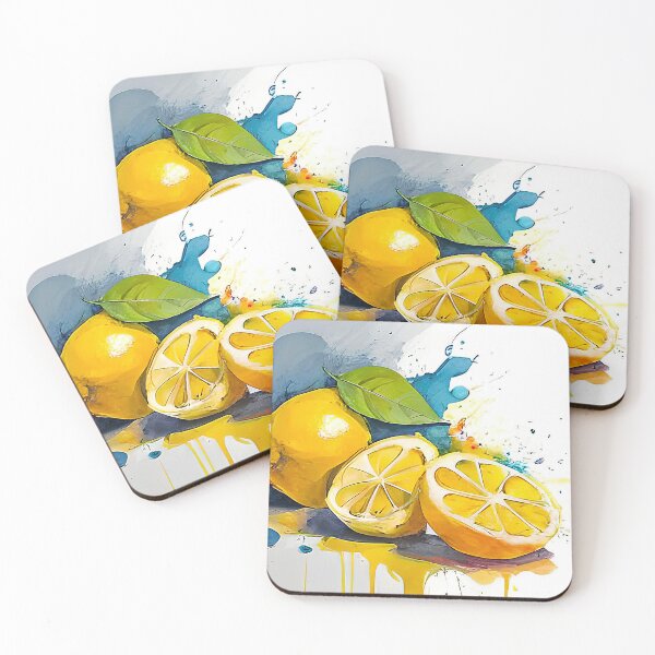 Item preview, Lemons Modern Contemporary Artwork designed and sold by davidelder.