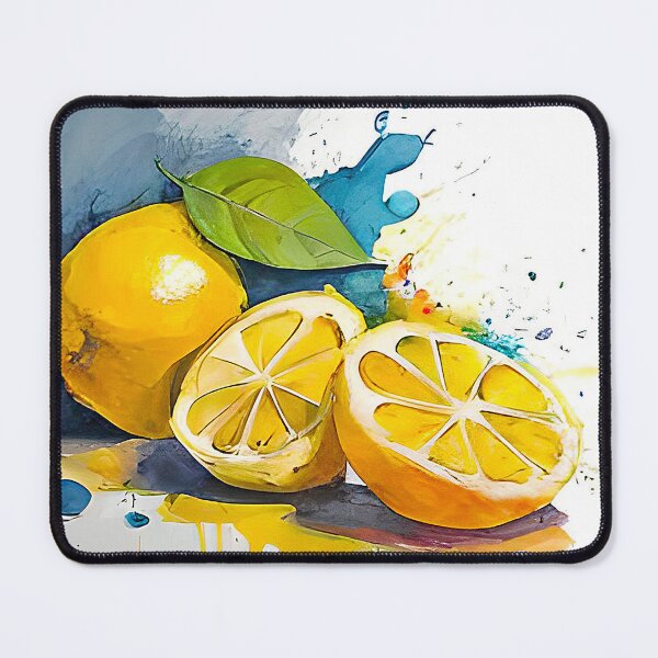Item preview, Lemons Modern Contemporary Artwork designed and sold by davidelder.