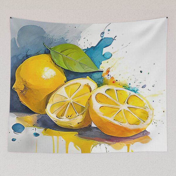 Item preview, Lemons Modern Contemporary Artwork designed and sold by davidelder.
