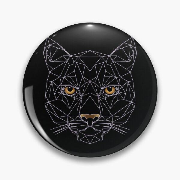 Item preview, cat portrait, polygons, abstract, lines, vector designed and sold by Gerald Waters.