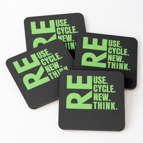 Item preview, Recycle Reuse Renew Rethink, Happy Earth Day 2023, No Planet B designed and sold by Cryptohaven.
