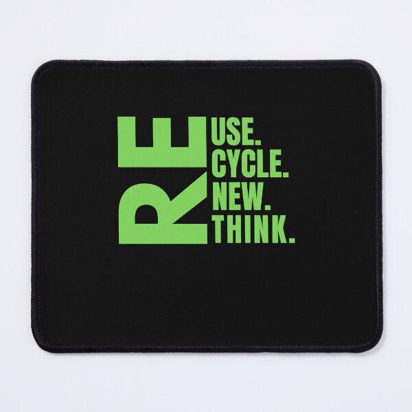 Item preview, Recycle Reuse Renew Rethink, Happy Earth Day 2023, No Planet B designed and sold by Cryptohaven.