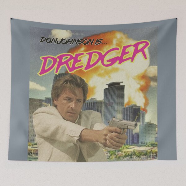 Item preview, Dredger designed and sold by fiftyfootnerds.