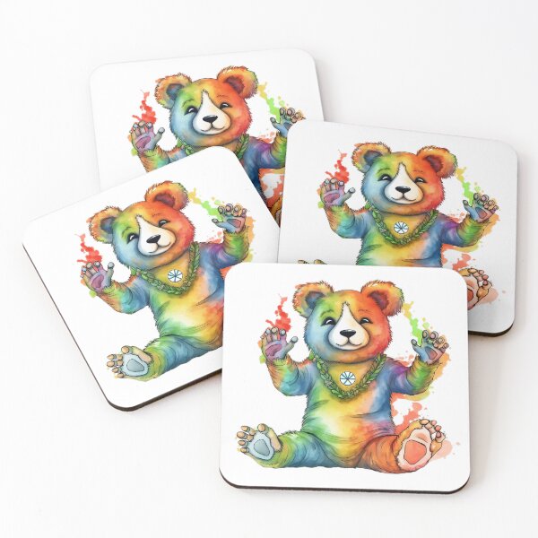 Artikelvorschau, Hippy Bear Tie Die entworfen und verkauft von Zialum.