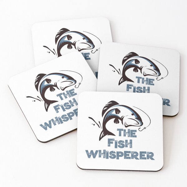 Item preview, THE FISH WHISPERER- FUNNY FISHING designed and sold by KatisDesign.