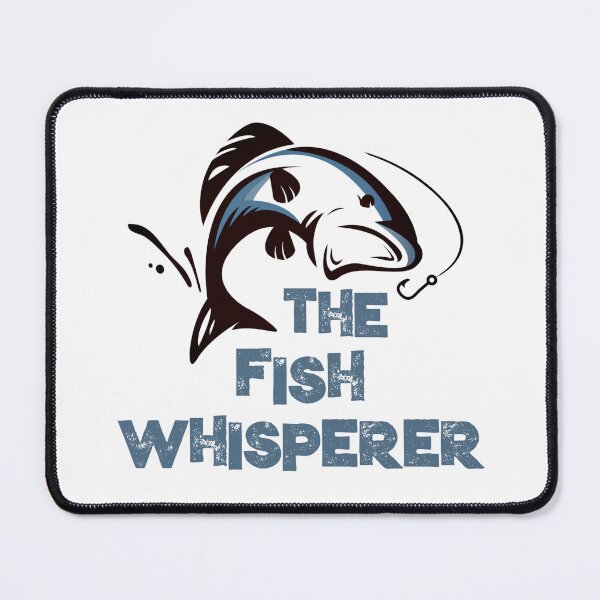 Item preview, THE FISH WHISPERER- FUNNY FISHING designed and sold by KatisDesign.