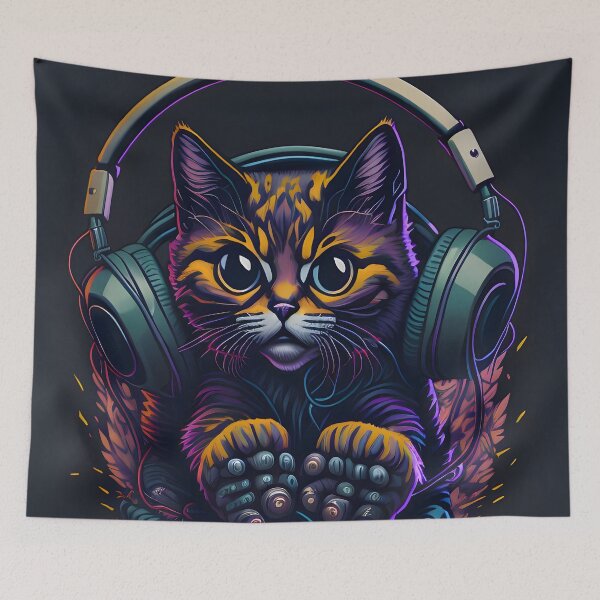 Item preview, Kitty hooked up for sound designed and sold by magikman65.