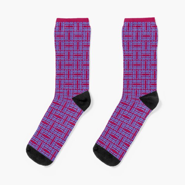 JB Monogram Socks for Sale by ukufiti