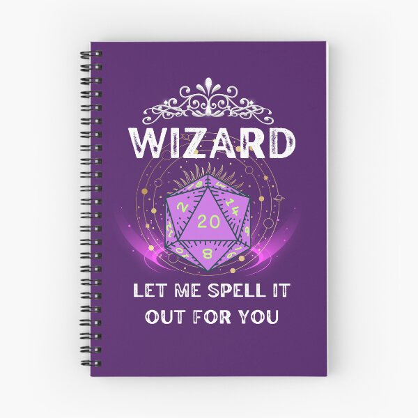 Item preview, Wizard - Let me spell it out for you designed and sold by InkStars.
