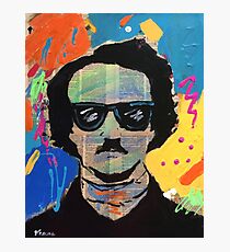 Edgar Allan Poe Photographic Print