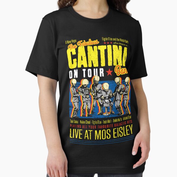 Item preview, Cantina Band Live At Mos Eisley designed and sold by Candywrap Studio.