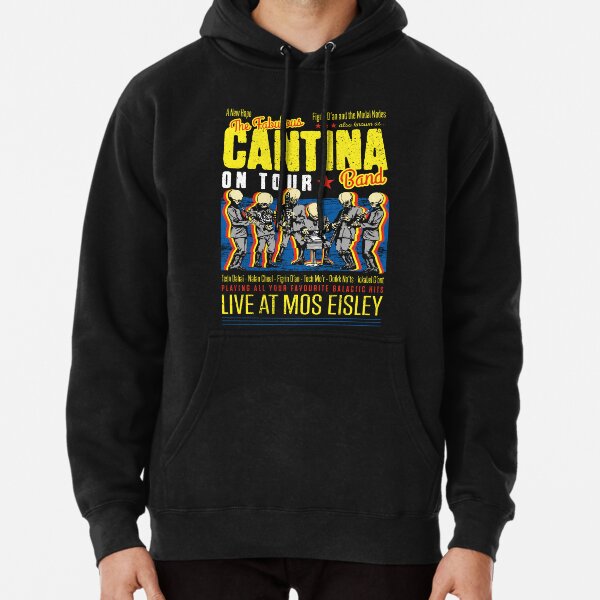 Cantina sale band hoodie