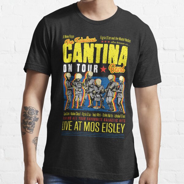 Mos Eisley Cantina Tatooine Est 1977 The Fabulous Cantina Band