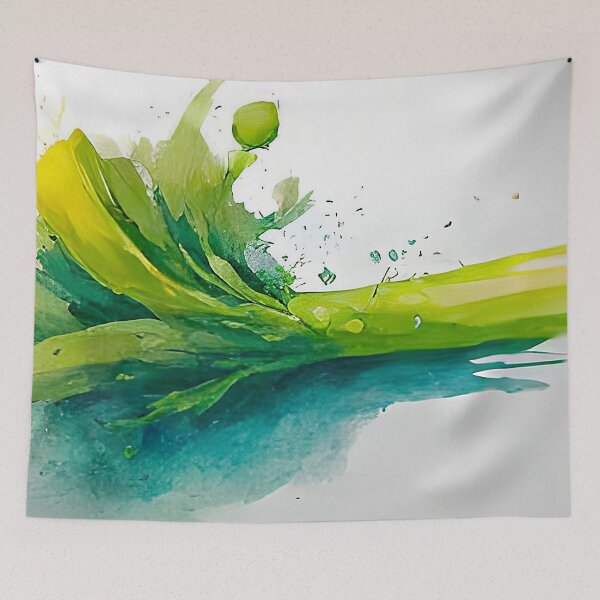 Item preview, Leek Stalk Modern Contemporary Artwork designed and sold by davidelder.