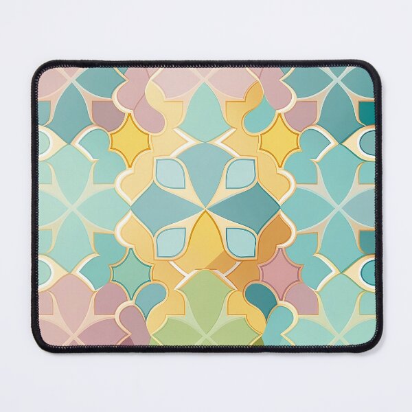 Item preview, Arabesque pastel colors for fine home decoration. designed and sold by paulo silveira.
